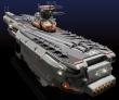 【全80号セット】戦闘空母 ヒュウガ 1/350スケールモデル【送料無料】