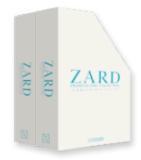 ZARD　プレミアムディスク・コレクション 特製マガジン収納ボックス(2個組)